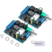 Innovateking-EU 2 Unids Tablero del Amplificador Digital- TPA3116D2 Estéreo de Dos Canales de Alta Potencia Subwoofer…